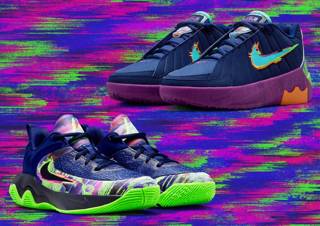 Nike LeBron Witness 9, Nike Giannis Immortality, Nike - 耐克勒布朗和吉安尼斯系列成為 "球場之王"