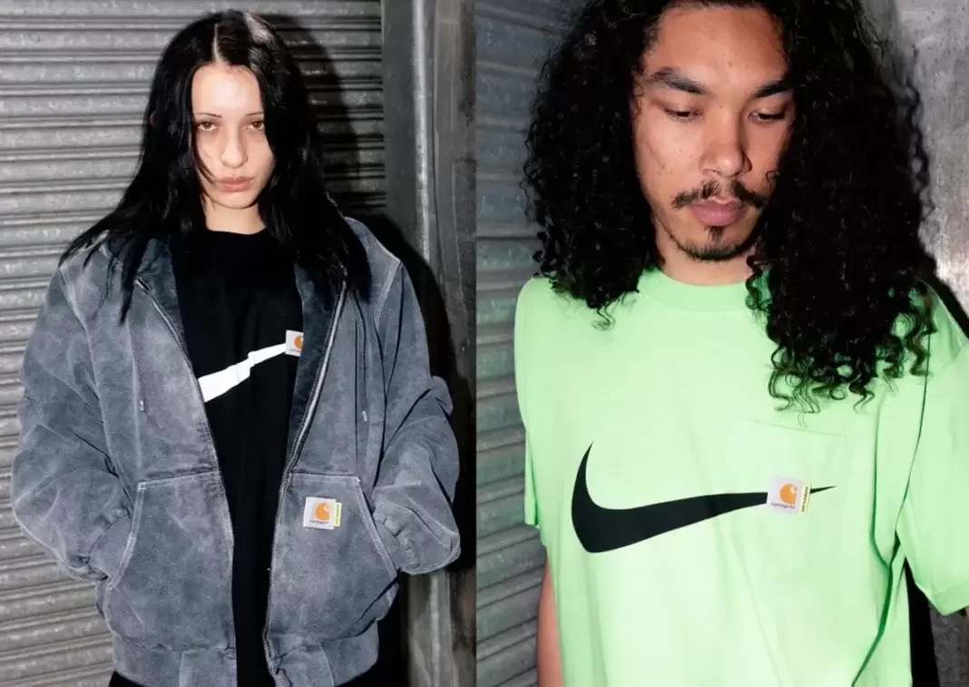 Nike Air Force 1, Nike, Carhartt, Air Jordan 4 - 耐克 x Carhartt WIP 通過獨家剩餘膠囊重啟傳奇