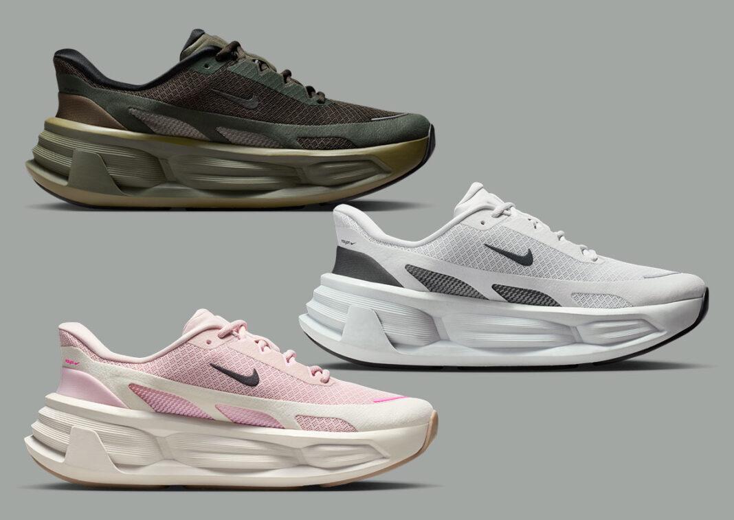Nike Comfort Ride, Nike - 耐克舒適馳騁 2025 年秋季新品亮相，採用 EasyOn 鞋跟設計