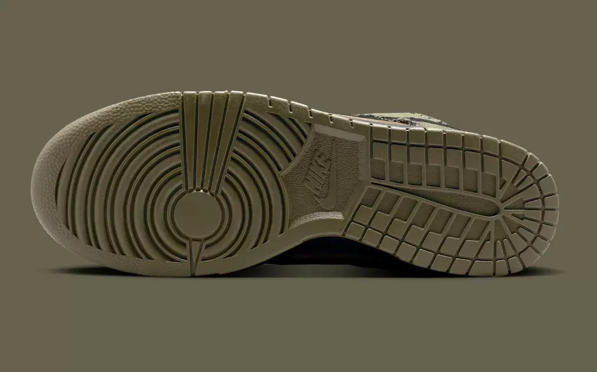 耐克 Dunk Low "Camo Olive" 將戰術風格與經典 Dunk DNA 相結合 Nike Dunk Low, Nike - 耐克 Dunk Low "Camo Olive" 將戰術風格與經典 Dunk DNA 相結合