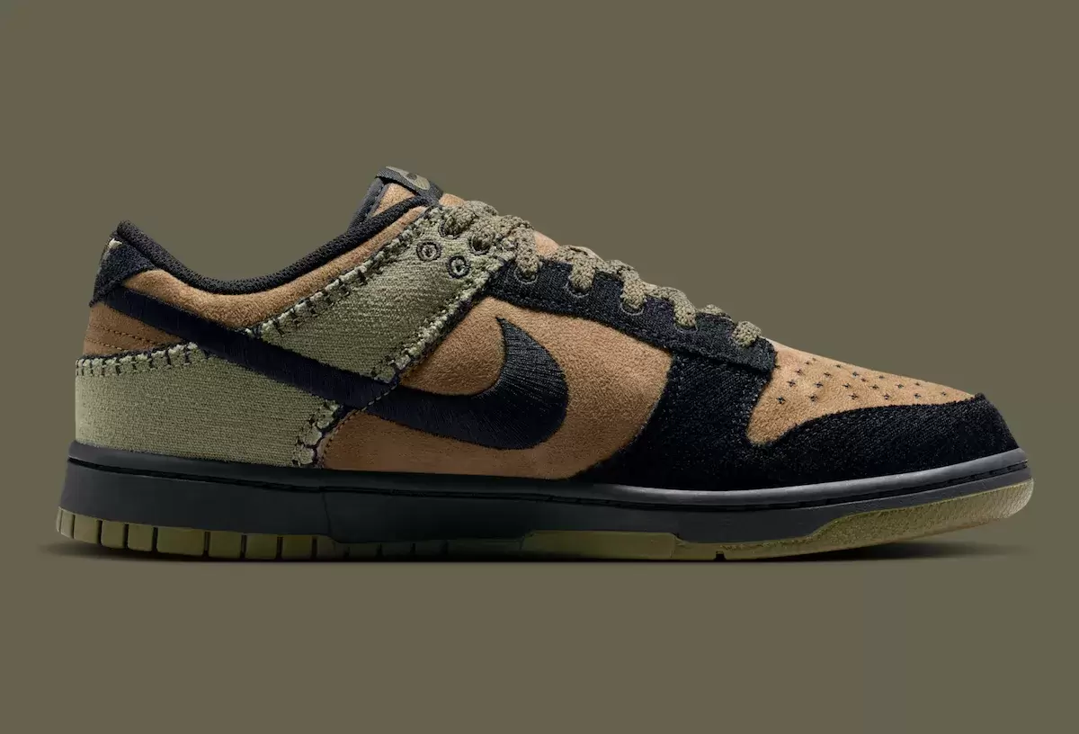 耐克 Dunk Low "Camo Olive" 將戰術風格與經典 Dunk DNA 相結合 Nike Dunk Low, Nike - 耐克 Dunk Low "Camo Olive" 將戰術風格與經典 Dunk DNA 相結合