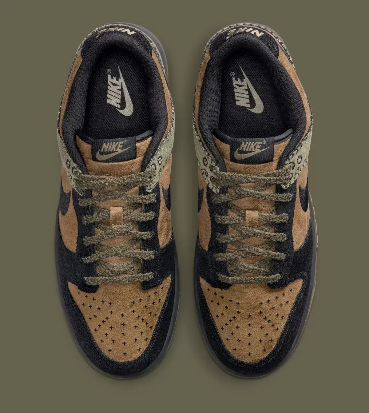 耐克 Dunk Low "Camo Olive" 將戰術風格與經典 Dunk DNA 相結合 Nike Dunk Low, Nike - 耐克 Dunk Low "Camo Olive" 將戰術風格與經典 Dunk DNA 相結合