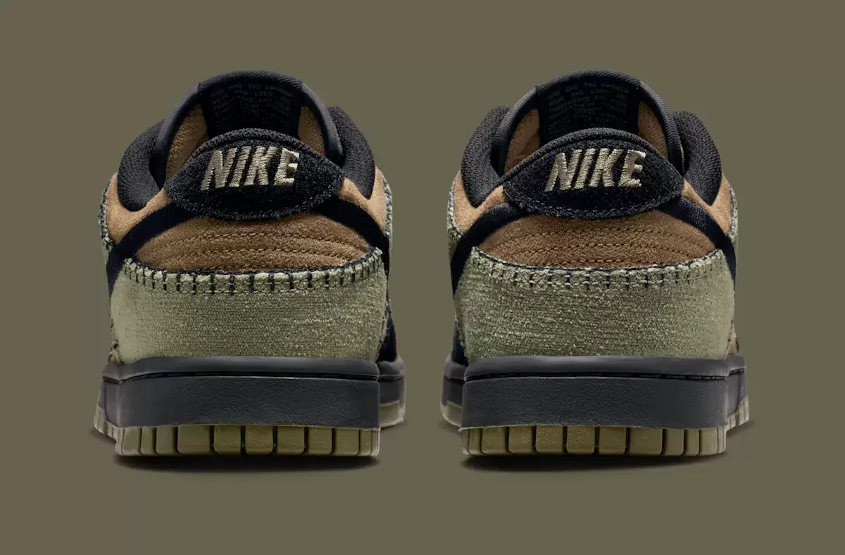 耐克 Dunk Low "Camo Olive" 將戰術風格與經典 Dunk DNA 相結合 Nike Dunk Low, Nike - 耐克 Dunk Low "Camo Olive" 將戰術風格與經典 Dunk DNA 相結合