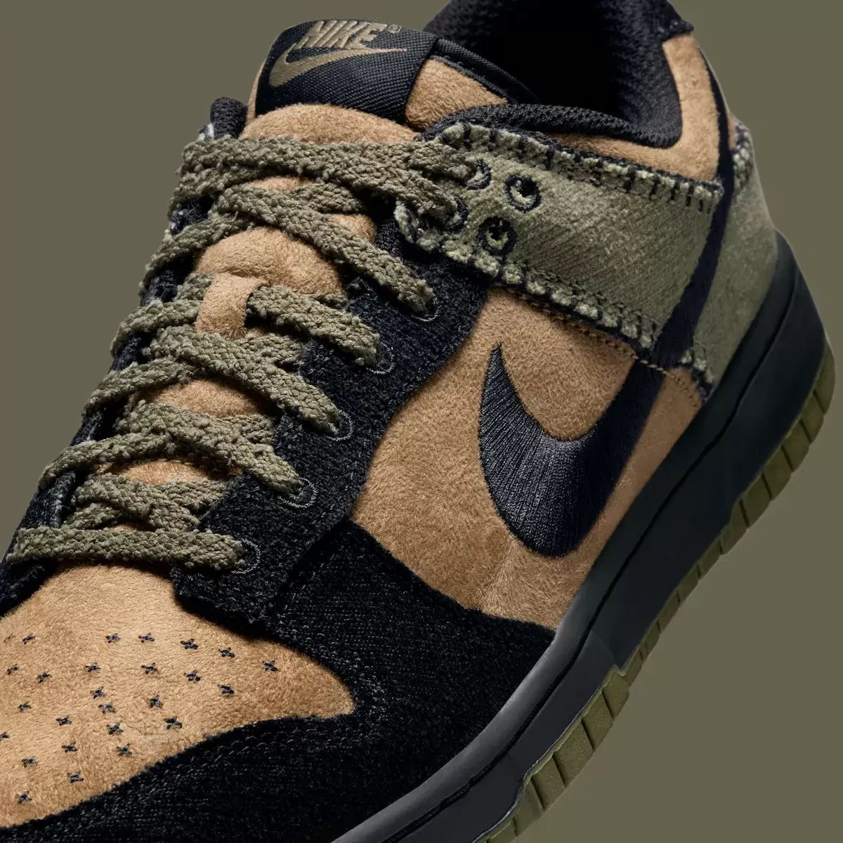 耐克 Dunk Low "Camo Olive" 將戰術風格與經典 Dunk DNA 相結合 Nike Dunk Low, Nike - 耐克 Dunk Low "Camo Olive" 將戰術風格與經典 Dunk DNA 相結合