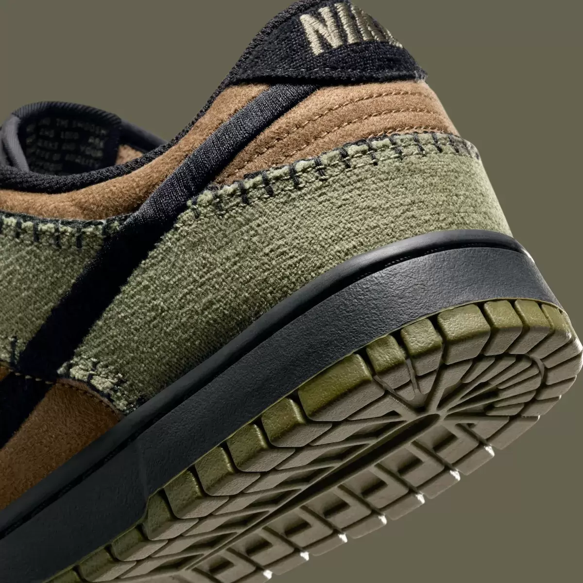 耐克 Dunk Low "Camo Olive" 將戰術風格與經典 Dunk DNA 相結合 Nike Dunk Low, Nike - 耐克 Dunk Low "Camo Olive" 將戰術風格與經典 Dunk DNA 相結合