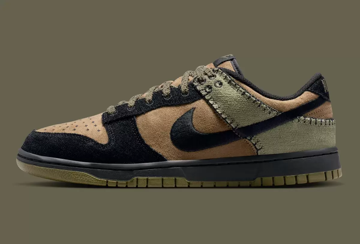 耐克 Dunk Low "Camo Olive" 將戰術風格與經典 Dunk DNA 相結合 Nike Dunk Low, Nike - 耐克 Dunk Low "Camo Olive" 將戰術風格與經典 Dunk DNA 相結合