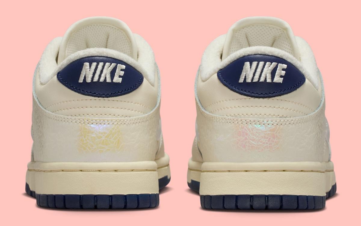 耐克 Dunk Low "軟珍珠 "閃耀寶石 Swoosh Nike Dunk Low, Nike - 耐克 Dunk Low "軟珍珠 "閃耀寶石 Swoosh
