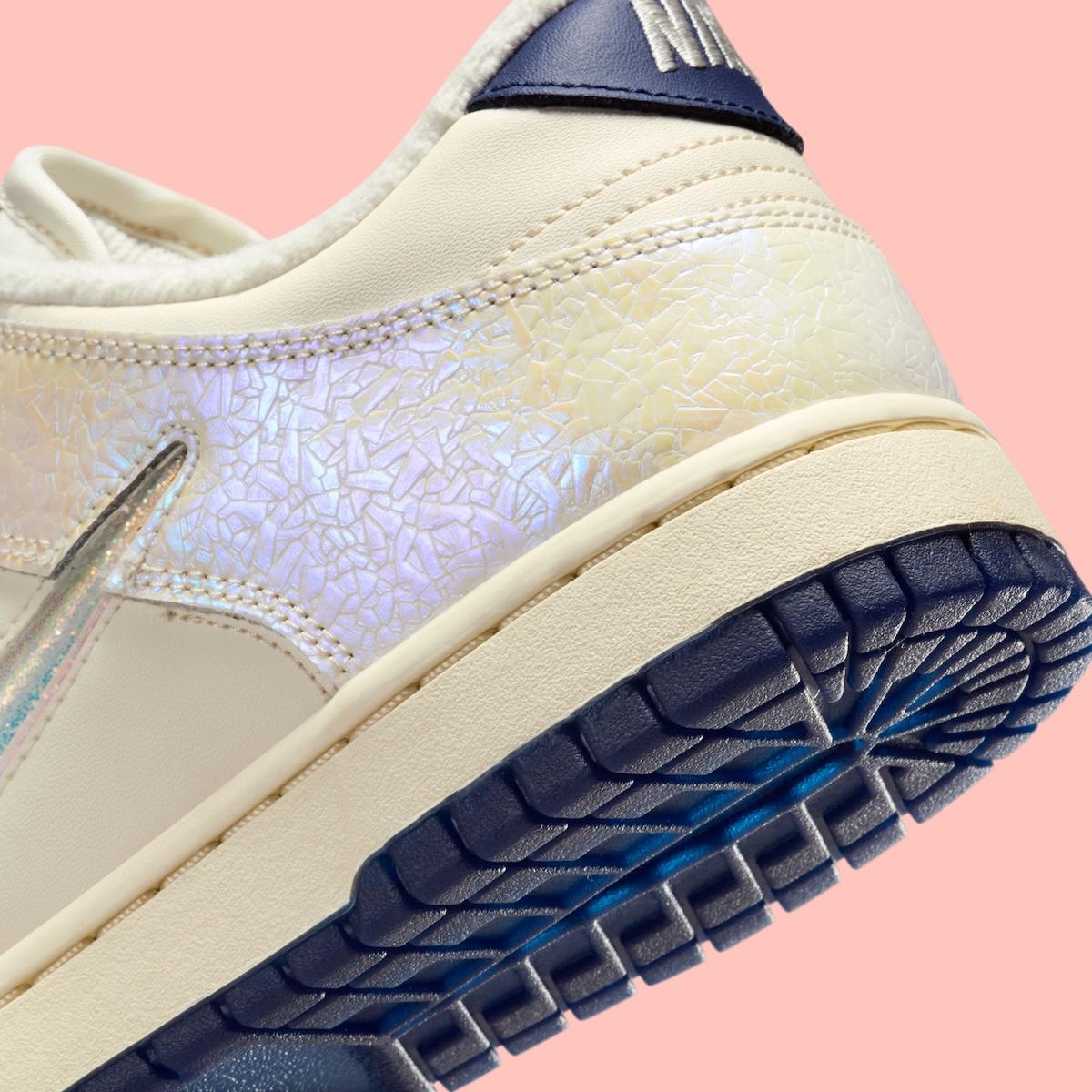 耐克 Dunk Low "軟珍珠 "閃耀寶石 Swoosh Nike Dunk Low, Nike - 耐克 Dunk Low "軟珍珠 "閃耀寶石 Swoosh