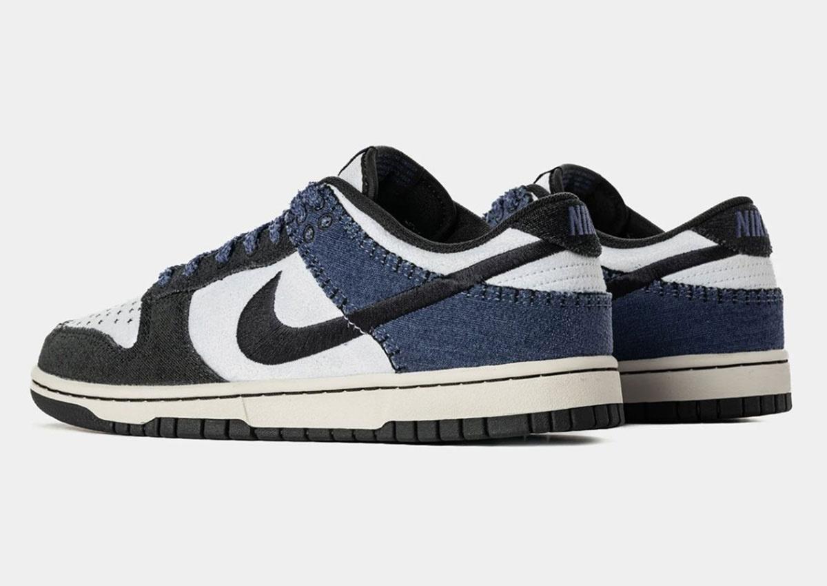 耐克 "沙紫色 "和 "黑色 "低幫鞋拼接款 Shoe Palace, Palace, Nike Dunk Low, Nike - 耐克 "沙紫色 "和 "黑色 "低幫鞋拼接款