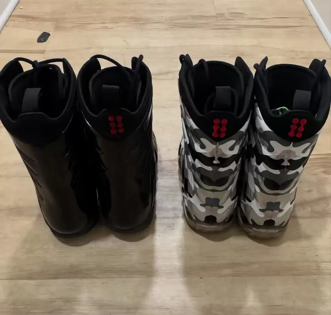 Nike Air Foamposite One, Nike - 耐克 Foamposite 單板滑雪靴樣品重見天日
