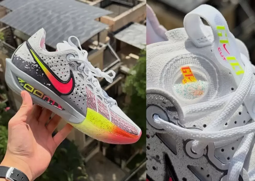 Nike GT Cut 3, Nike GT Cut, Nike, Ja Morant - 耐克 GT Cut 3 "聖誕節 "帶來假日熱潮
