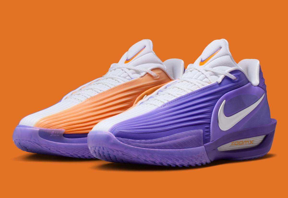 耐克 GT Cut 3 "菲尼克斯太陽隊 "在 2025 年秋季為山谷帶來熱浪 Nike GT Cut 3, Nike GT Cut, Nike - 耐克 GT Cut 3 "菲尼克斯太陽隊 "在 2025 年秋季為山谷帶來熱浪