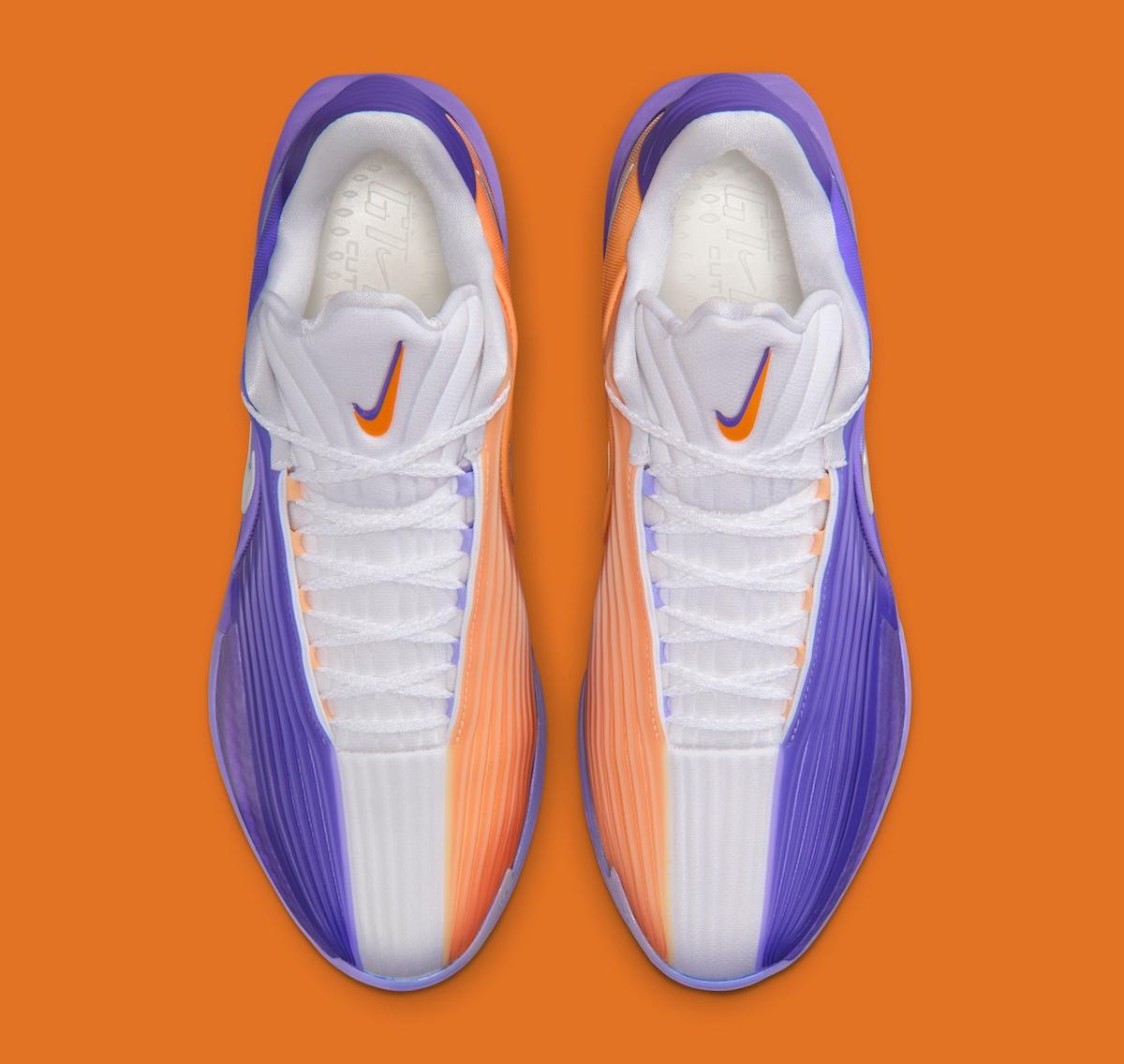 耐克 GT Cut 3 "菲尼克斯太陽隊 "在 2025 年秋季為山谷帶來熱浪 Nike GT Cut 3, Nike GT Cut, Nike - 耐克 GT Cut 3 "菲尼克斯太陽隊 "在 2025 年秋季為山谷帶來熱浪