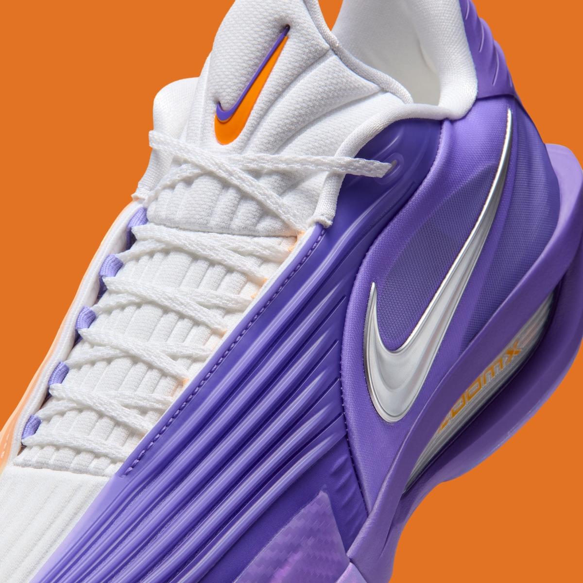 耐克 GT Cut 3 "菲尼克斯太陽隊 "在 2025 年秋季為山谷帶來熱浪 Nike GT Cut 3, Nike GT Cut, Nike - 耐克 GT Cut 3 "菲尼克斯太陽隊 "在 2025 年秋季為山谷帶來熱浪