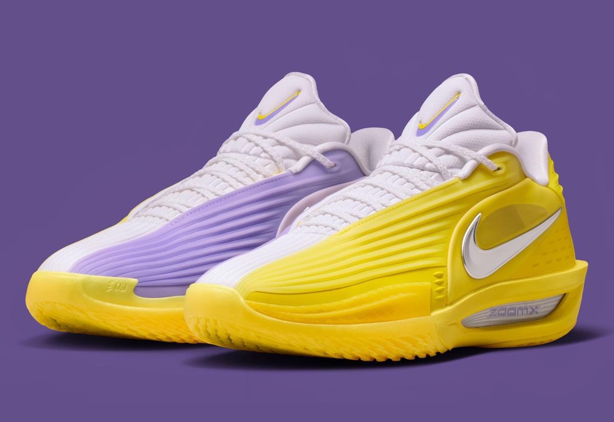 耐克 GT Cut 3 Turbo "洛杉磯湖人隊 "向洛杉磯皇家籃球隊致敬 Nike GT Cut 3, Nike GT Cut, Nike - 耐克 GT Cut 3 Turbo "洛杉磯湖人隊 "向洛杉磯皇家籃球隊致敬