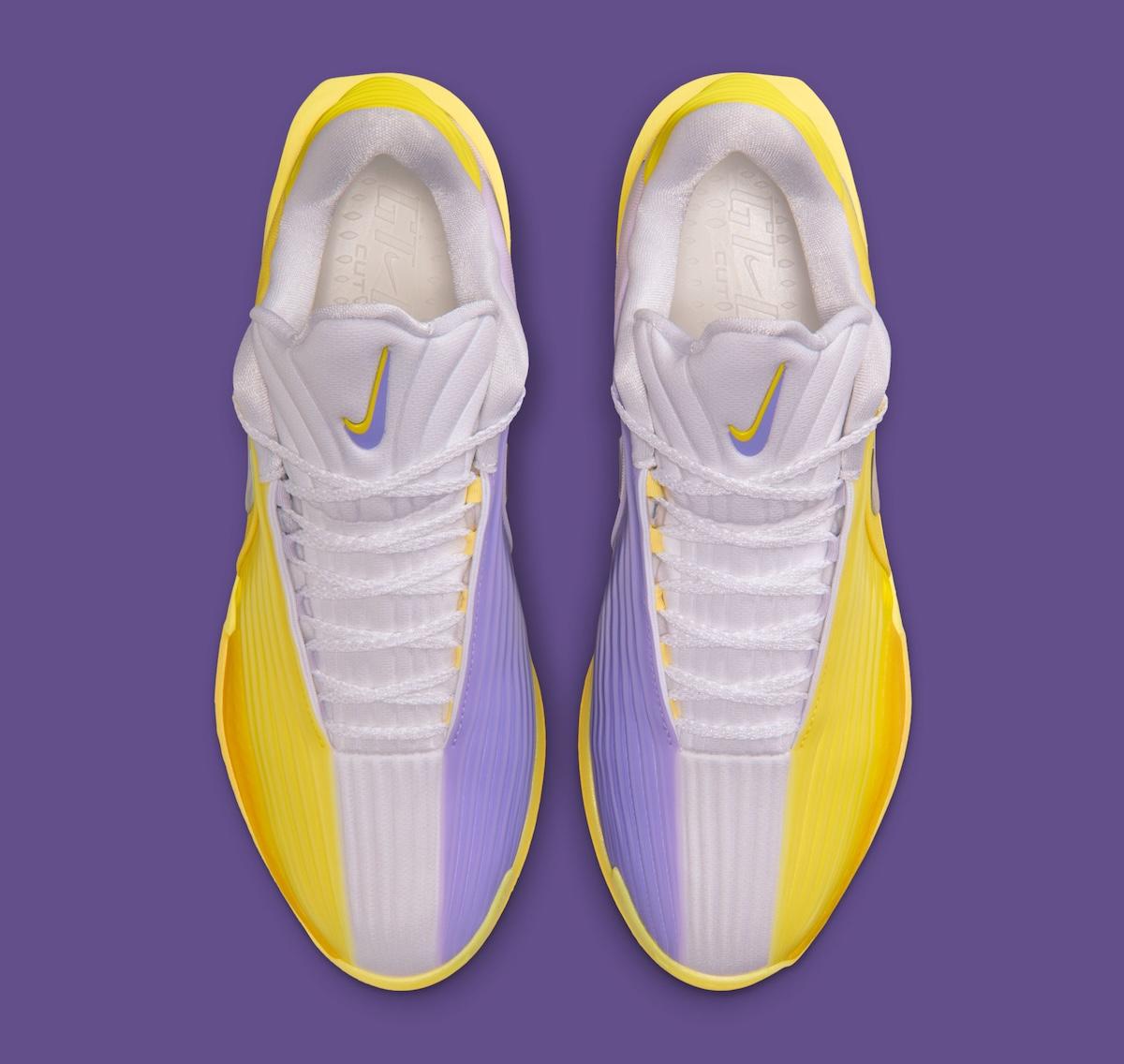 耐克 GT Cut 3 Turbo "洛杉磯湖人隊 "向洛杉磯皇家籃球隊致敬 Nike GT Cut 3, Nike GT Cut, Nike - 耐克 GT Cut 3 Turbo "洛杉磯湖人隊 "向洛杉磯皇家籃球隊致敬