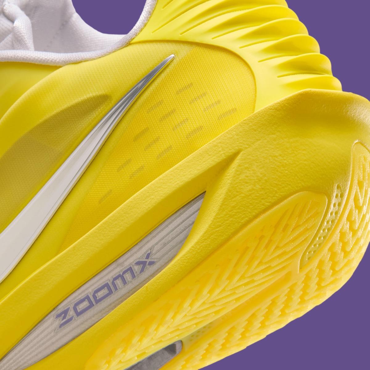 耐克 GT Cut 3 Turbo "洛杉磯湖人隊 "向洛杉磯皇家籃球隊致敬 Nike GT Cut 3, Nike GT Cut, Nike - 耐克 GT Cut 3 Turbo "洛杉磯湖人隊 "向洛杉磯皇家籃球隊致敬