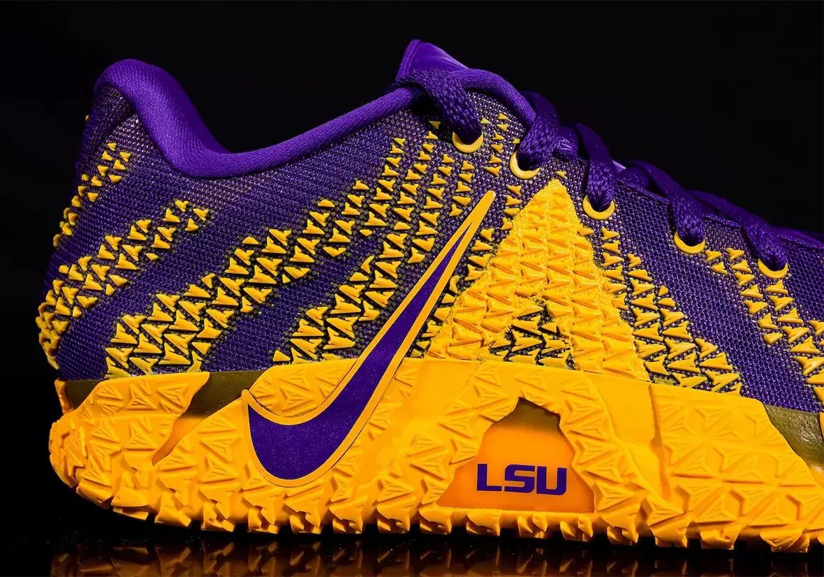 耐克 Ja 3 "LSU Tigers" PE 在 2025-26 賽季前亮相 Nike Ja 3, Nike, Ja Morant - 耐克 Ja 3 "LSU Tigers" PE 在 2025-26 賽季前亮相