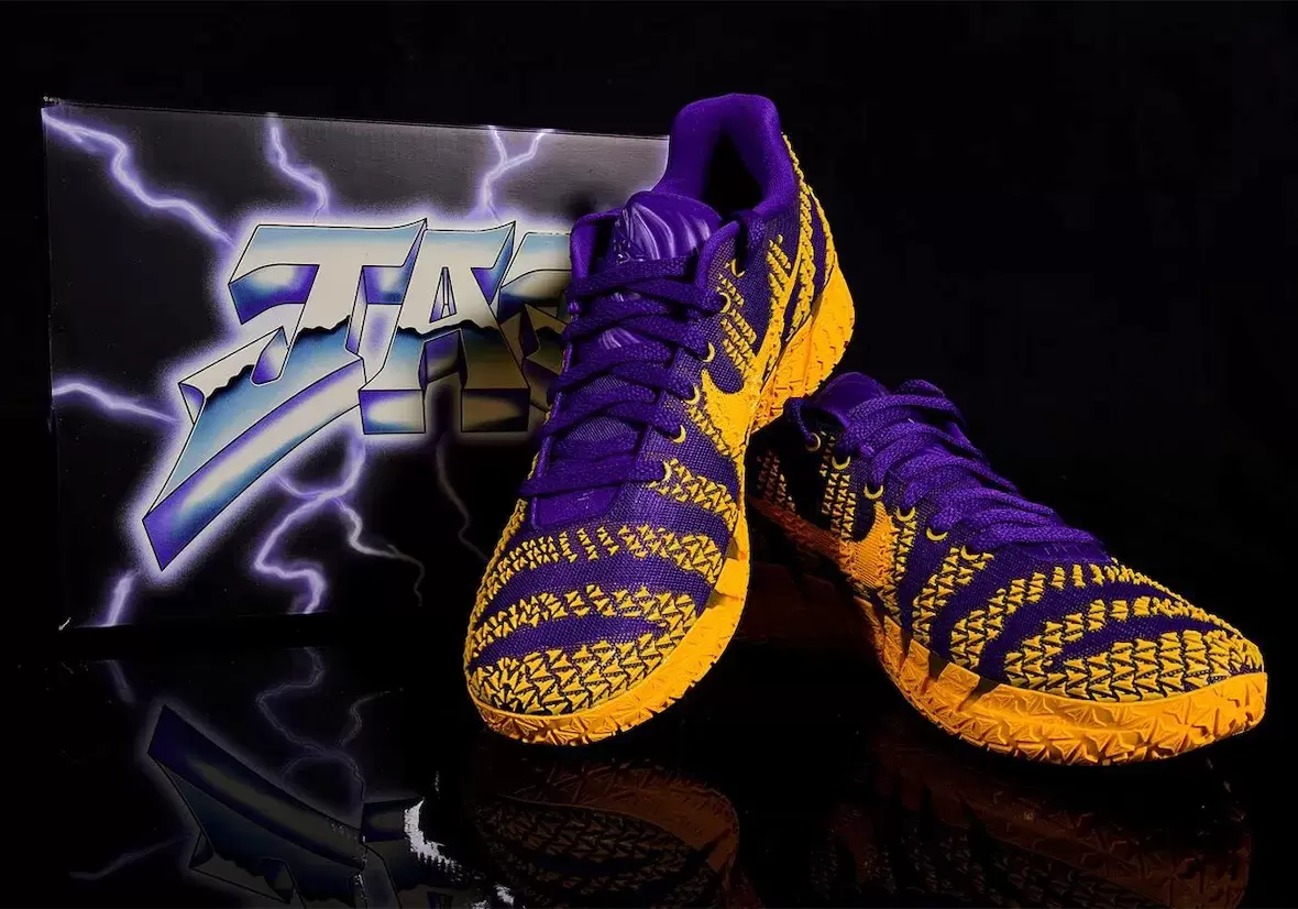 耐克 Ja 3 "LSU Tigers" PE 在 2025-26 賽季前亮相 Nike Ja 3, Nike, Ja Morant - 耐克 Ja 3 "LSU Tigers" PE 在 2025-26 賽季前亮相