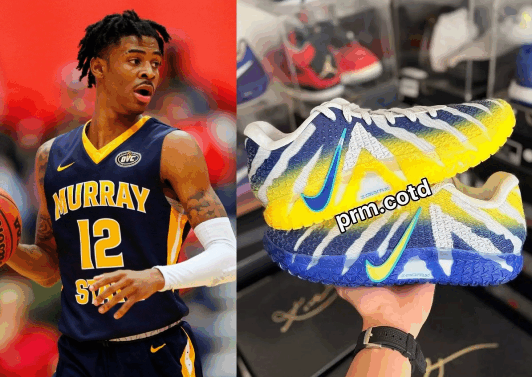 耐克 Ja 3 "Murray State" 2026 年 3 月發佈 Nike Ja 3, Nike, Ja Morant - 耐克 Ja 3 "Murray State" 2026 年 3 月發佈