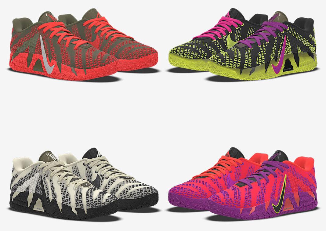 Nike Ja 3, Nike, Ja Morant - 耐克 Ja 3 加入 "耐克由你 "計劃