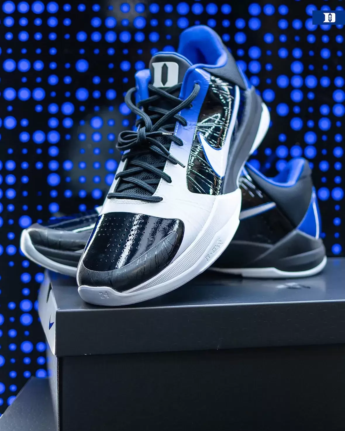 杜克大學發佈 "另類 "耐克科比 5 Protro PE Nike Kobe 5 Protro, Nike Kobe 5, Nike - 杜克大學發佈 "另類 "耐克科比 5 Protro PE