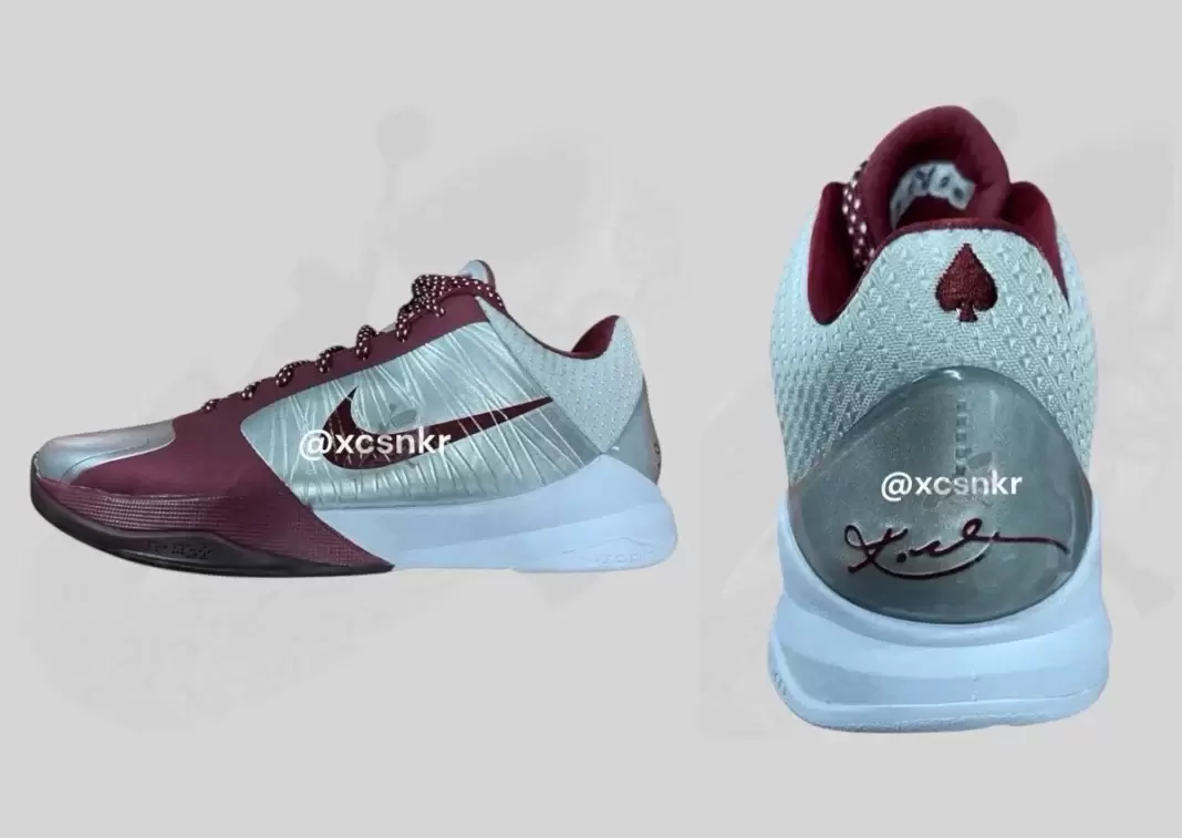 Sneakers, Nike Kobe 5 Protro, Nike Kobe 5, Nike - 耐克科比 5 Protro "Lower Merion Aces Away" 2026 年 3 月發佈