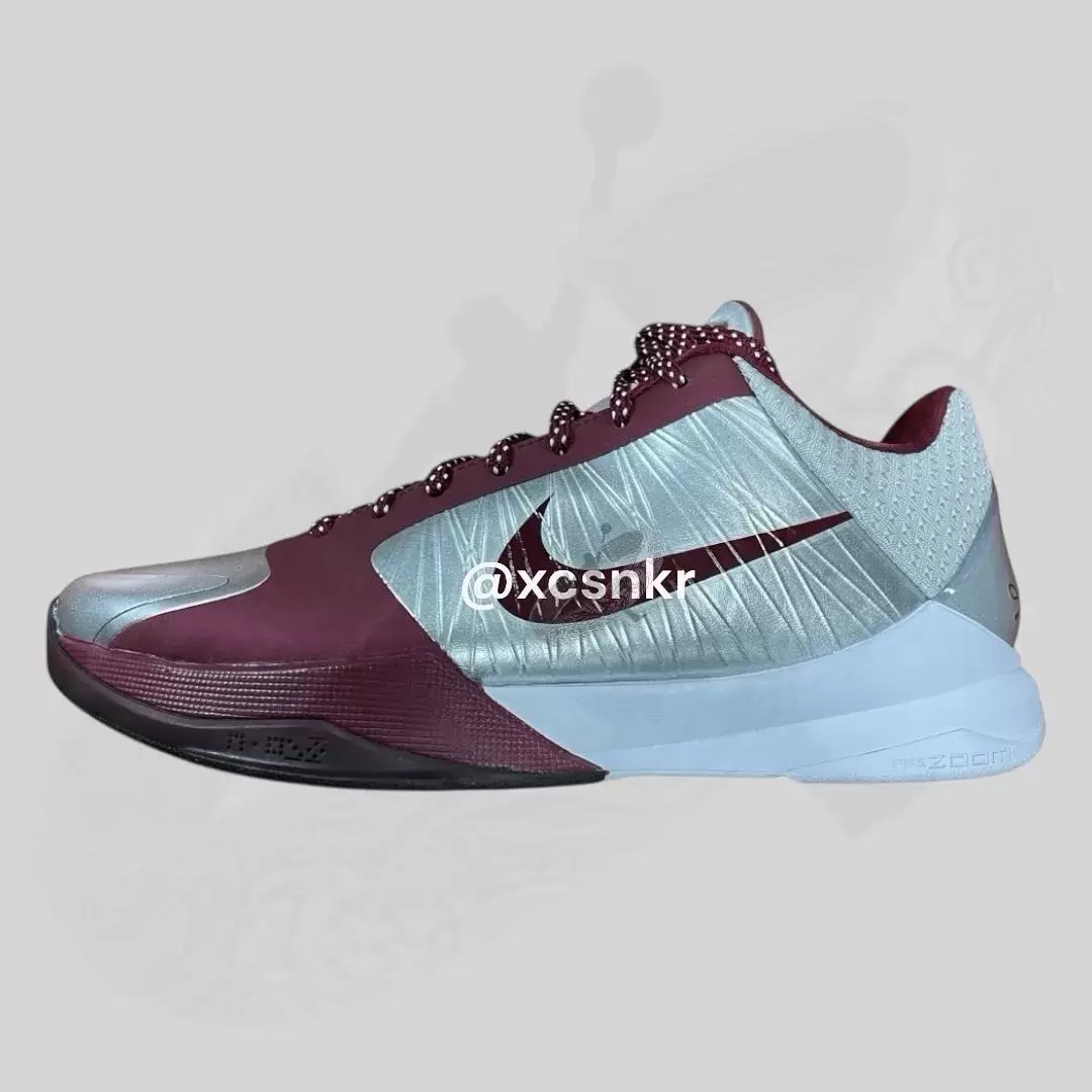 耐克科比 5 Protro "Lower Merion Aces Away" 2026 年 3 月發佈 Sneakers, Nike Kobe 5 Protro, Nike Kobe 5, Nike - 耐克科比 5 Protro "Lower Merion Aces Away" 2026 年 3 月發佈