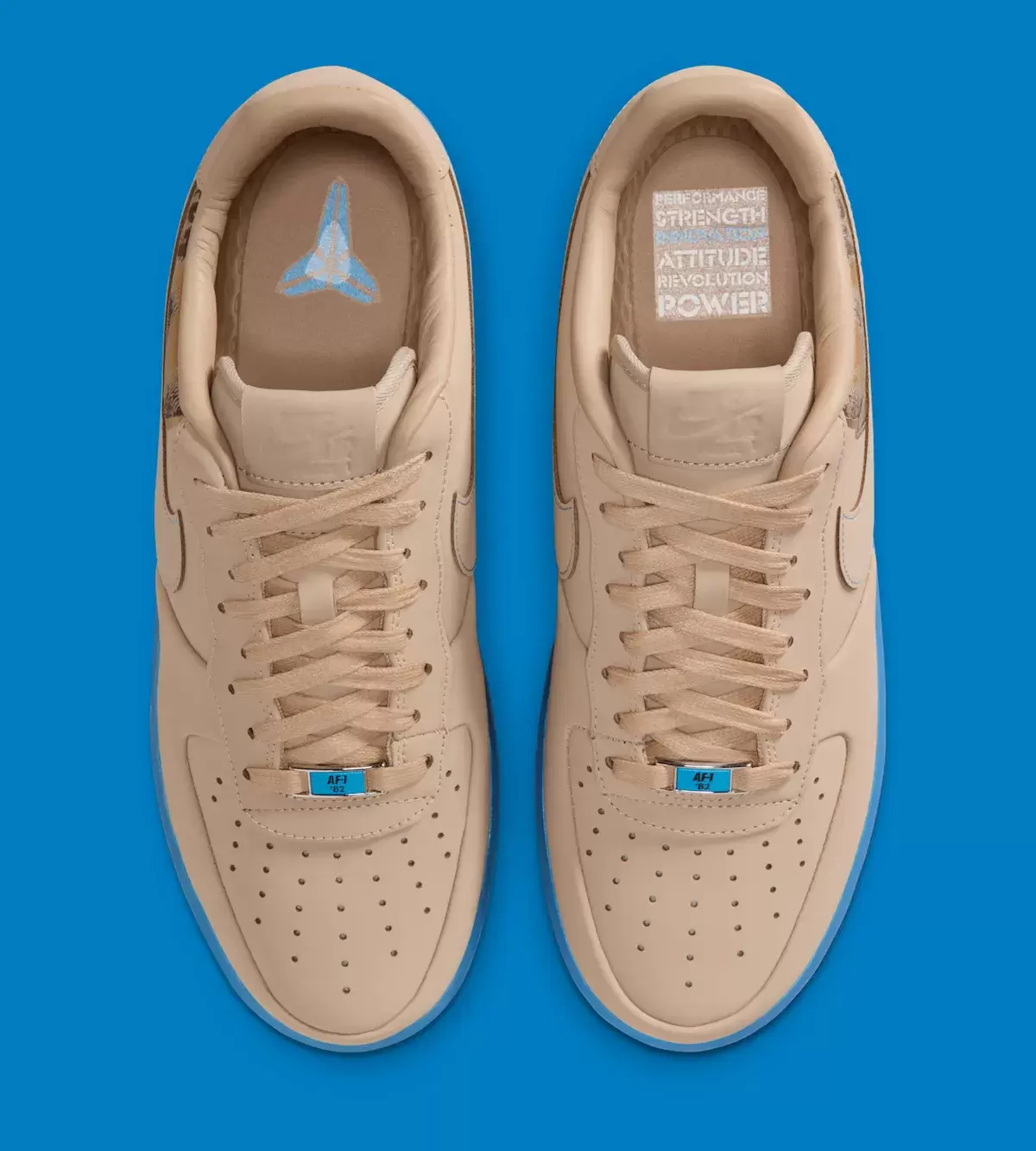 科比-布萊恩特 x 耐克 Air Force 1 Low "亞麻布 "於 2025 年 11 月發佈 Nike Air Force 1 Low, Nike Air Force 1, Kobe Bryant Shoes - 科比-布萊恩特 x 耐克 Air Force 1 Low "亞麻布 "於 2025 年 11 月發佈