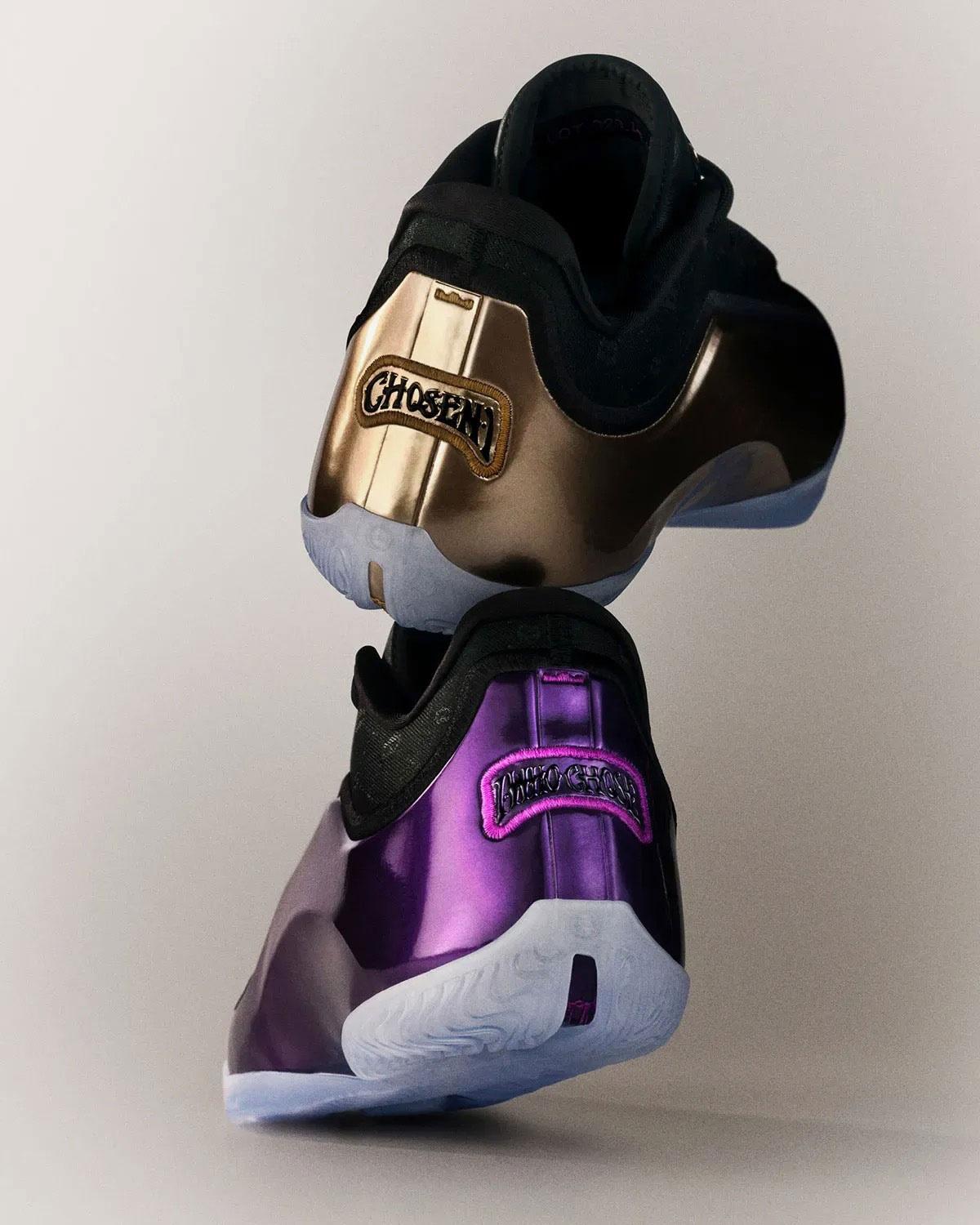 耐克 LeBron 23 "天選之人和選擇之人 "致敬父子傳奇 Nike LeBron 23, Nike, LeBron James - 耐克 LeBron 23 "天選之人和選擇之人 "致敬父子傳奇