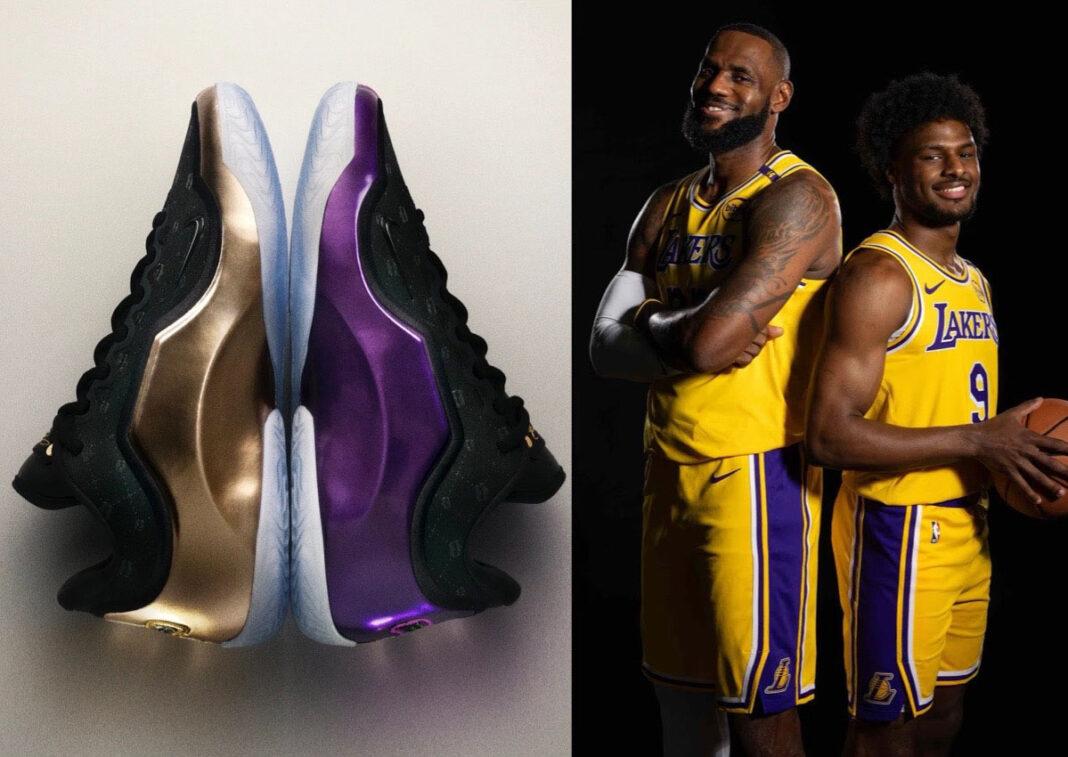 Nike LeBron 23, Nike, LeBron James - 耐克 LeBron 23 "天選之人和選擇之人 "致敬父子傳奇