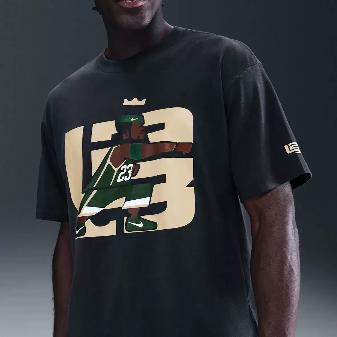 耐克勒布朗 23 "從這一刻起 "向勒布朗的標志性《SI》封面致敬 Nike LeBron 23, Nike, LeBron James - 耐克勒布朗 23 "從這一刻起 "向勒布朗的標志性《SI》封面致敬