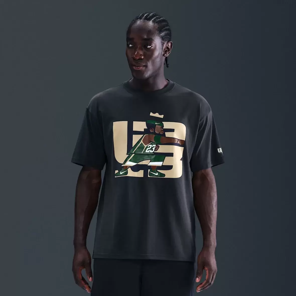 耐克勒布朗 23 "從這一刻起 "向勒布朗的標志性《SI》封面致敬 Nike LeBron 23, Nike, LeBron James - 耐克勒布朗 23 "從這一刻起 "向勒布朗的標志性《SI》封面致敬