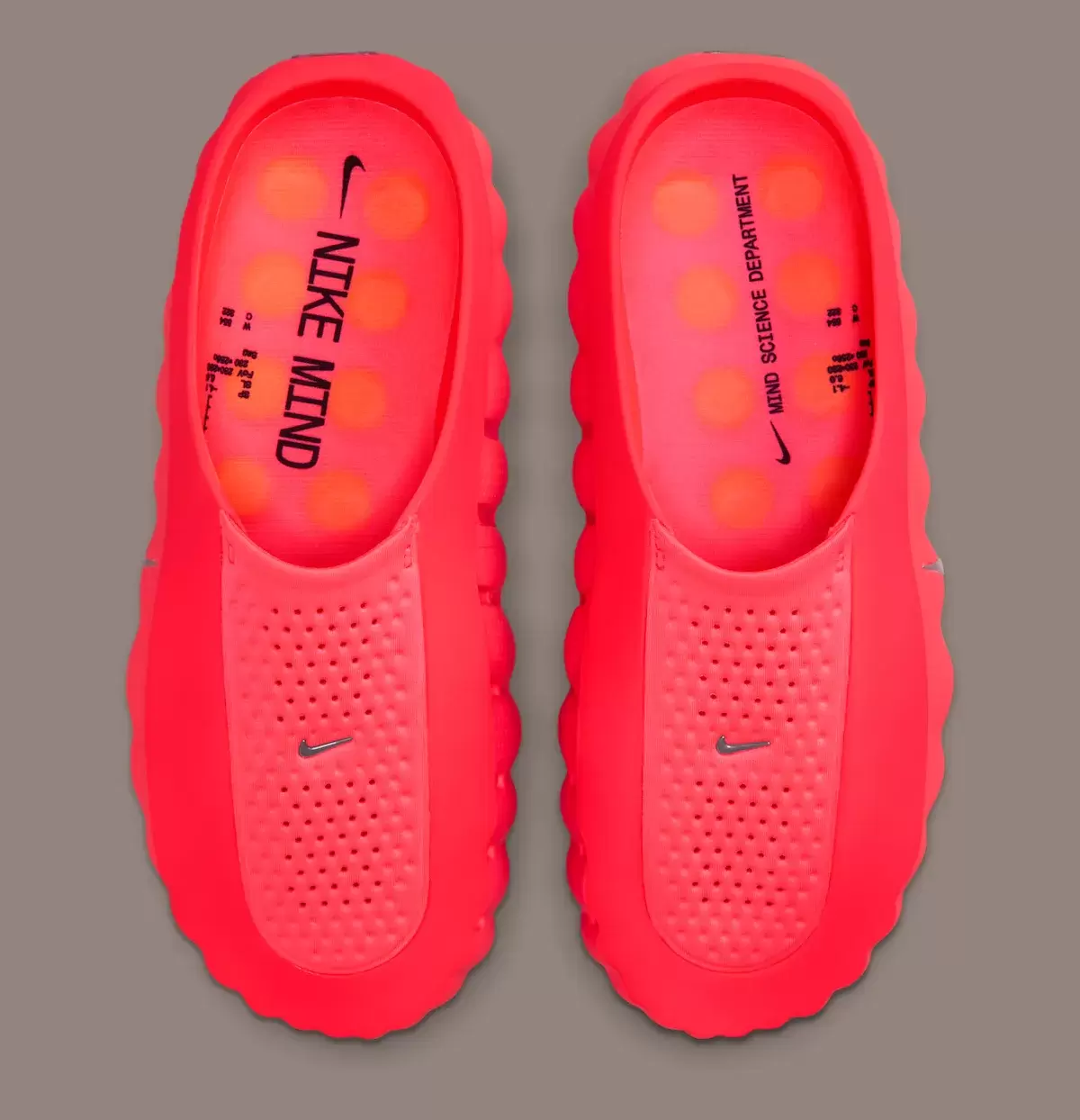 耐克心靈 001 "太陽紅 "加入耐克恢復系列 Nike Mind 001, Nike - 耐克心靈 001 "太陽紅 "加入耐克恢復系列