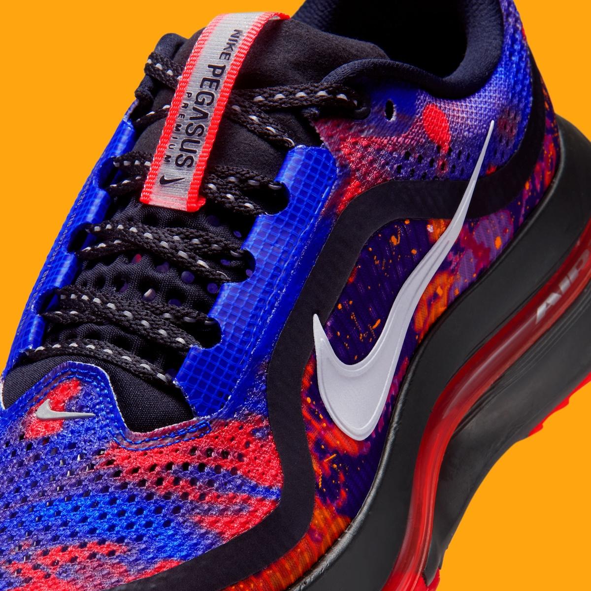 耐克 Pegasus Premium 帶有銀河氣息 Nike Pegasus Premium, Nike - 耐克 Pegasus Premium 帶有銀河氣息