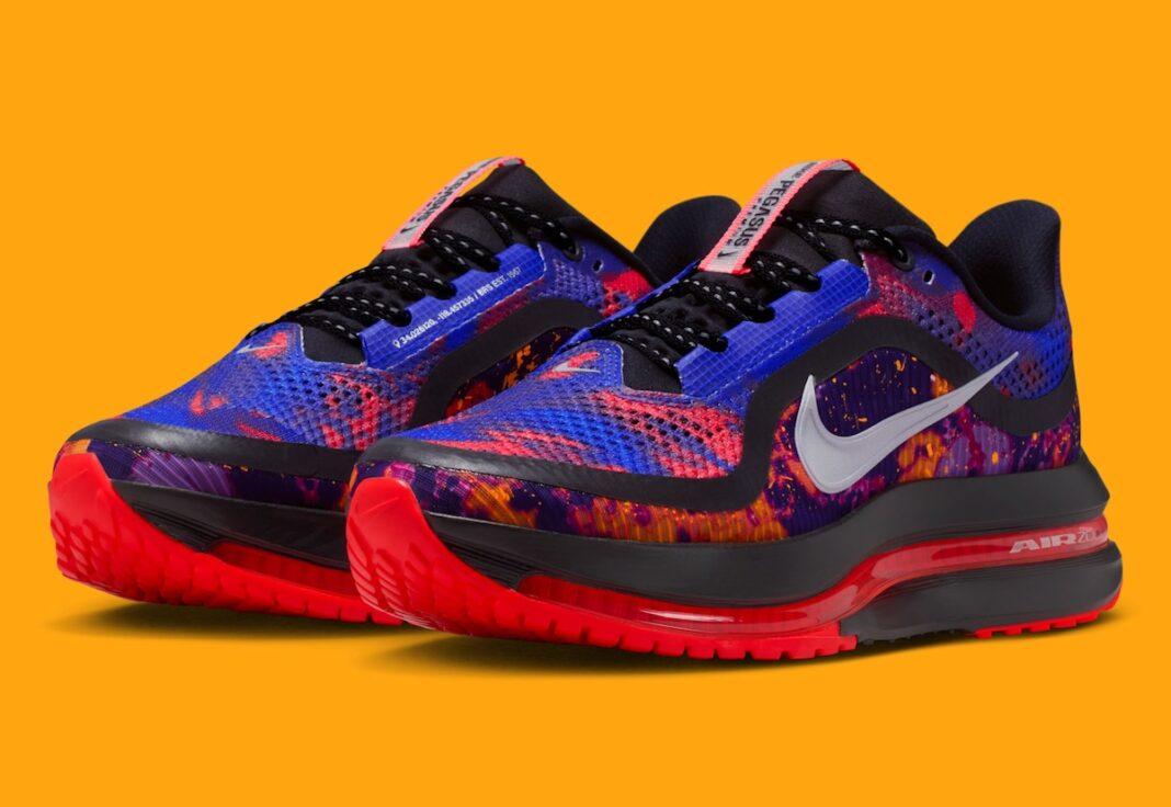 耐克 Pegasus Premium 帶有銀河氣息 Nike Pegasus Premium, Nike - 耐克 Pegasus Premium 帶有銀河氣息