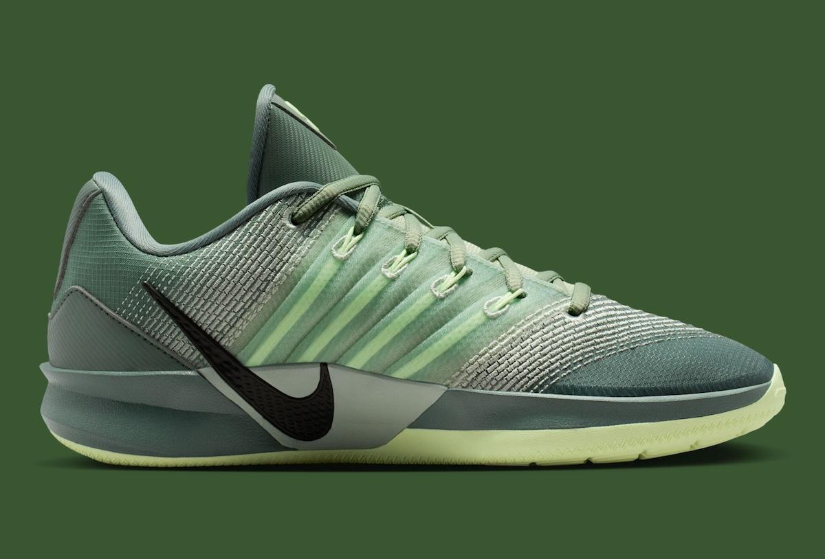 Nike Sabrina 3, Nike - 耐克 Sabrina 3 "粘土綠/海泡石 "於 2025 年 10 月上市