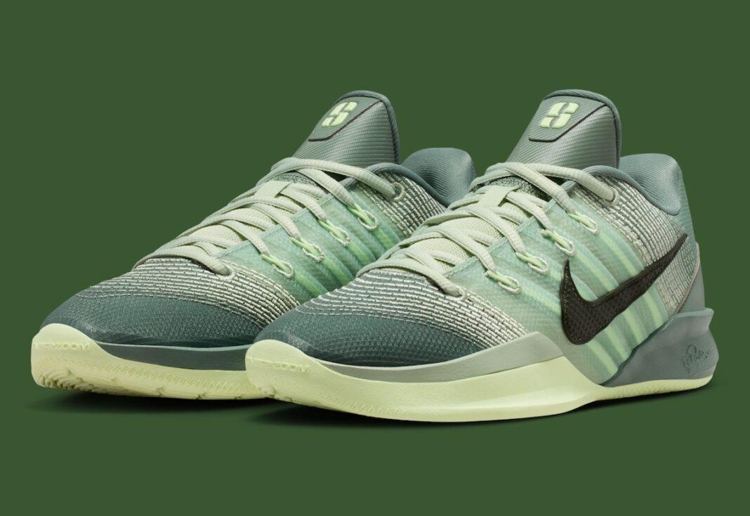 Nike Sabrina 3, Nike - 耐克 Sabrina 3 "粘土綠/海泡石 "於 2025 年 10 月上市