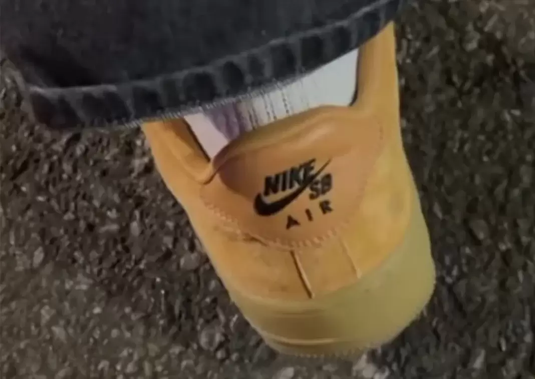Nike SB, Nike Air Force 1 Low, Nike Air Force 1, Nike - 第一印象：耐克 SB Air Force 1 Low "亞麻布" 鞋款