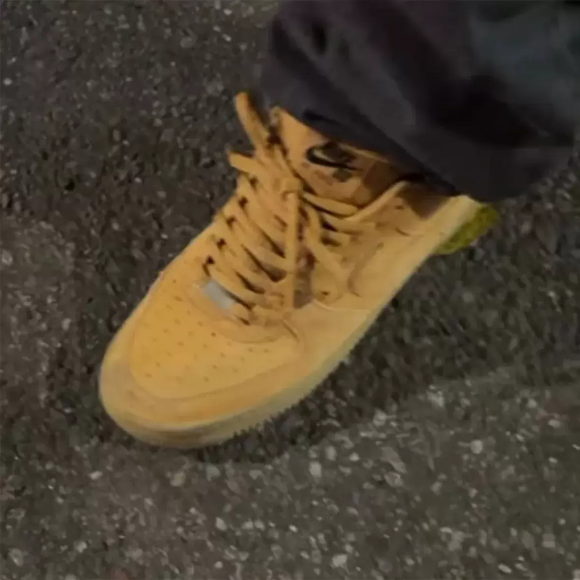 Nike SB, Nike Air Force 1 Low, Nike Air Force 1, Nike - 第一印象：耐克 SB Air Force 1 Low "亞麻布" 鞋款