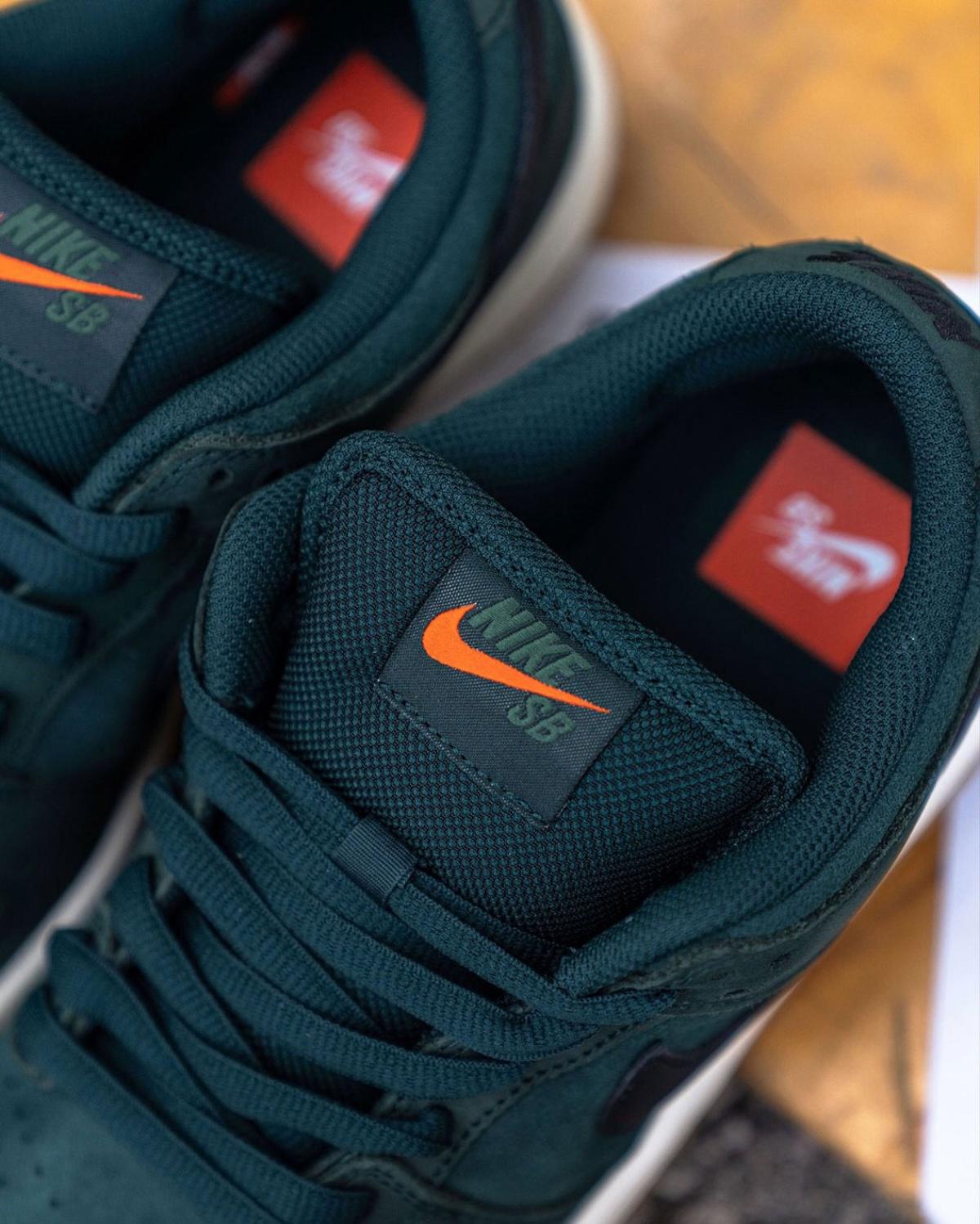耐克 SB Dunk Low "深杉 "加入品牌橙標系列 Nike SB Dunk Low, Nike SB, Nike - 耐克 SB Dunk Low "深杉 "加入品牌橙標系列