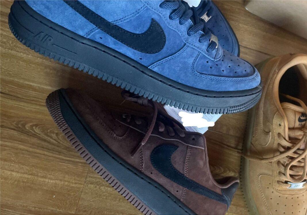 耐克 SB Air Force 1 Low 採用三種麂皮配色 Nike SB, Nike Air Force 1 Low, Nike Air Force 1, Nike - 耐克 SB Air Force 1 Low 採用三種麂皮配色