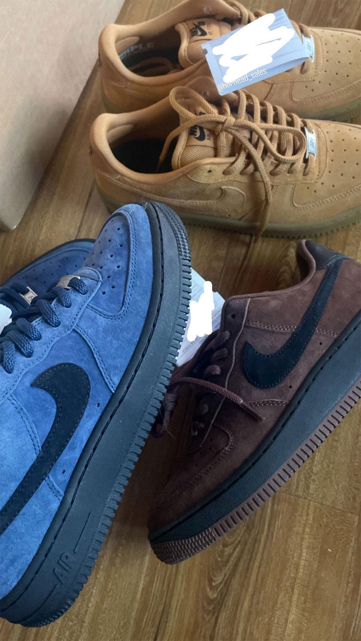 耐克 SB Air Force 1 Low 採用三種麂皮配色 Nike SB, Nike Air Force 1 Low, Nike Air Force 1, Nike - 耐克 SB Air Force 1 Low 採用三種麂皮配色