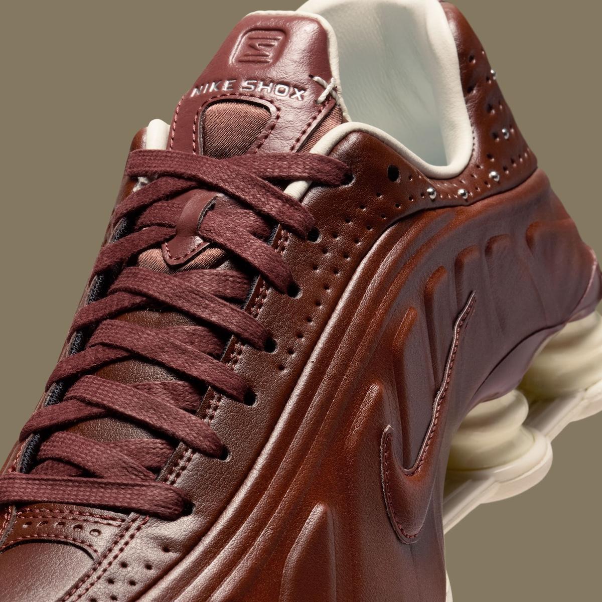 耐克 Shox R4 "深色小馬 "高級真皮回歸 Nike Shox, Nike - 耐克 Shox R4 "深色小馬 "高級真皮回歸