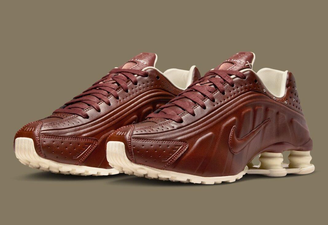 Nike Shox, Nike - 耐克 Shox R4 "深色小馬 "高級真皮回歸