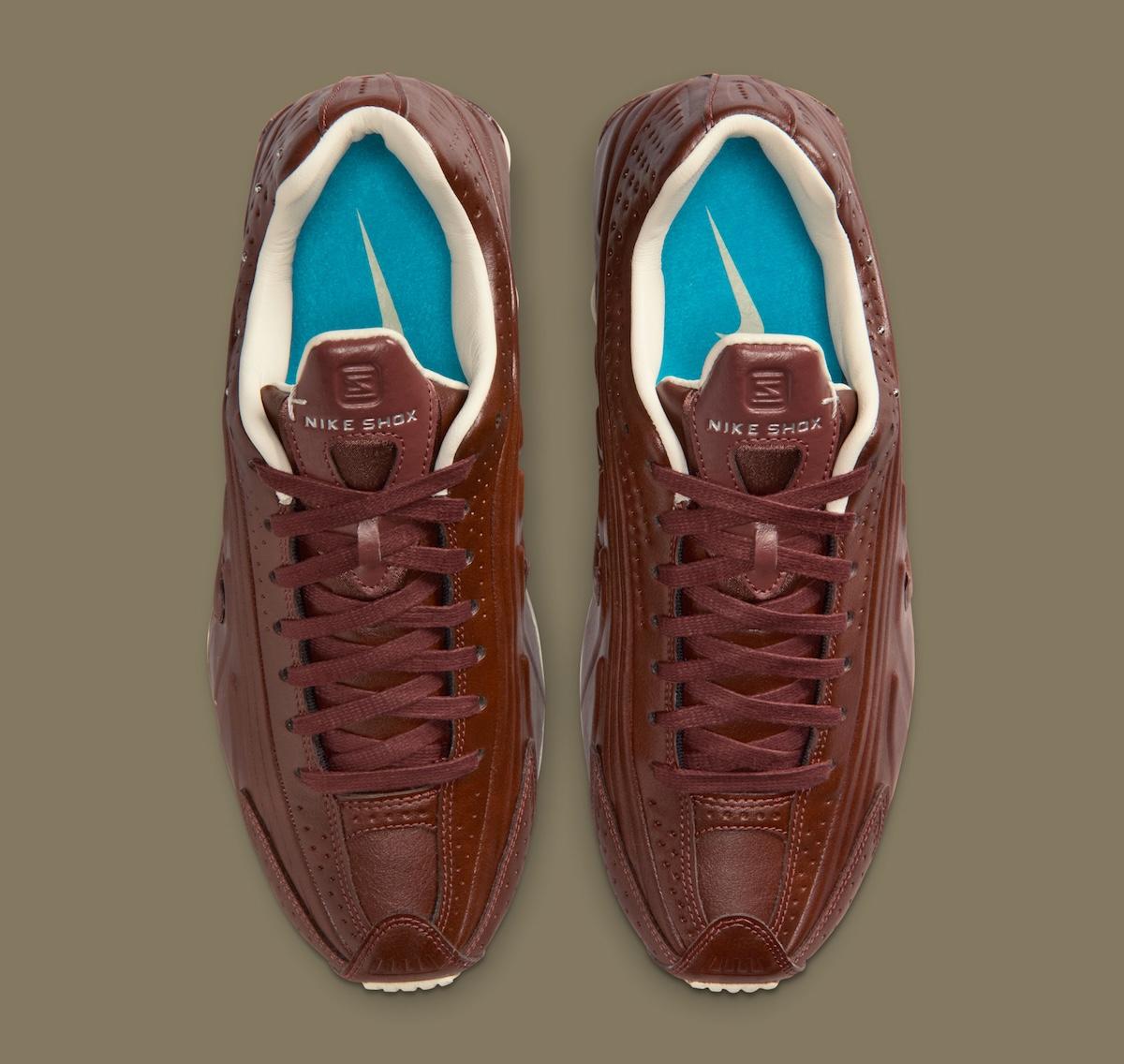 耐克 Shox R4 "深色小馬 "高級真皮回歸 Nike Shox, Nike - 耐克 Shox R4 "深色小馬 "高級真皮回歸