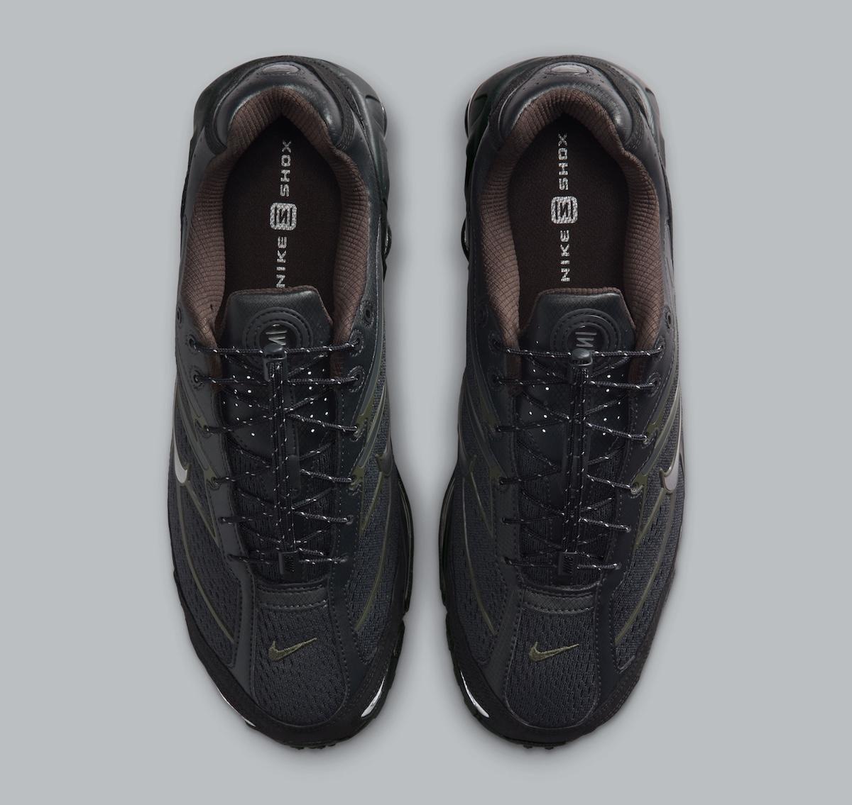 Nike Shox Ride 2, Nike Shox, Nike - 耐克 Shox Ride 2 時尚隱形 "深灰色 "配色