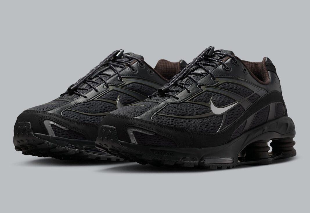 Nike Shox Ride 2, Nike Shox, Nike - 耐克 Shox Ride 2 時尚隱形 "深灰色 "配色