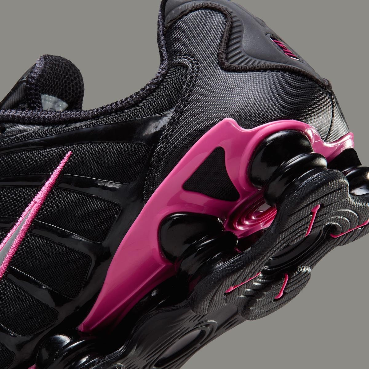 Nike Shox, Nike - 耐克 Shox TL "黑/粉紅 "完美撞色