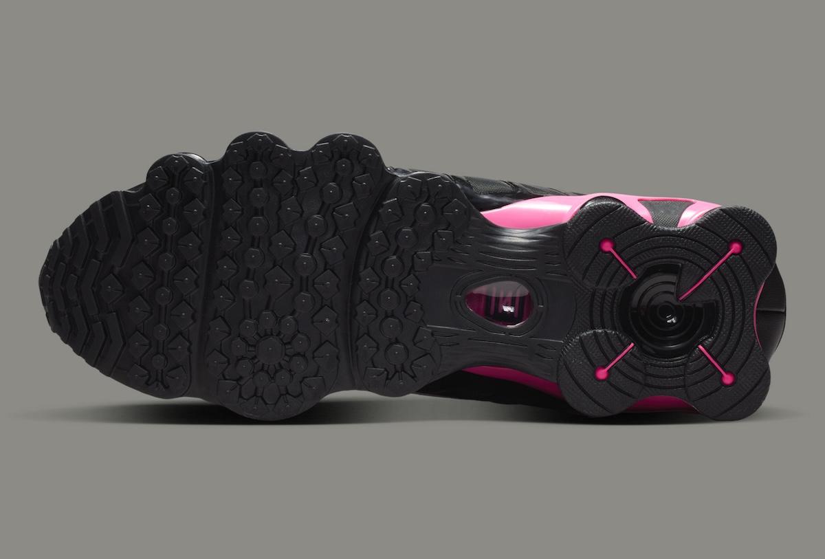 Nike Shox, Nike - 耐克 Shox TL "黑/粉紅 "完美撞色